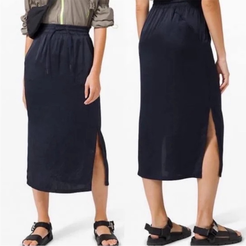 Lululemon Glide Away Slip Skirt